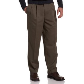 Show details of Dockers Men's Pleated Comfort Khaki.