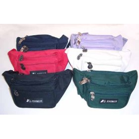 Show details of Fabric Waist Pack Many Colors!.