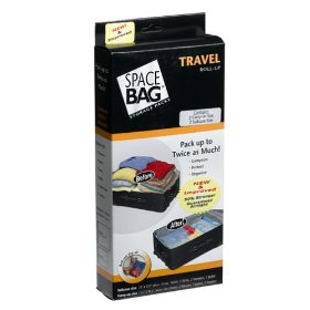 Show details of ITW Space Bag BRS-9212ZG Vacuum-Seal Travel Roll Bags, Set of 4.