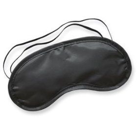 Show details of Snooz Silky Soft Sleep Mask - Black.