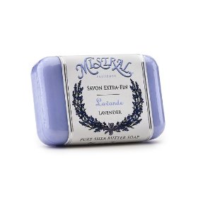 Show details of Mistral Travel Soap in 10 Scents, 50 g.