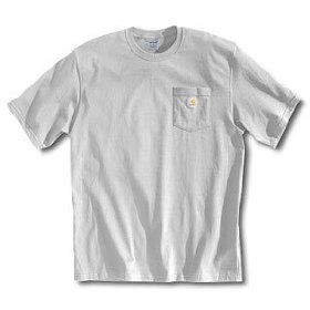 Show details of Carhartt K87 Workwear Pocket T-Shirt.