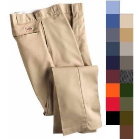 Show details of Dickies Men's Traditional Work Pant.