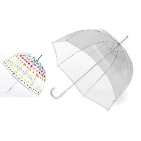 Show details of Classic Clear Bubble Umbrella by totes.