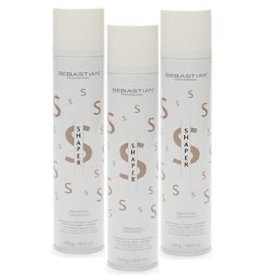 Show details of Sebastian Shaper Hairspray 3 for $25.95 (10oz). Maximum 2 deals per order.