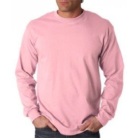 Show details of Gildan - Adult Ultra Cotton Long-Sleeve T-Shirt (G2400).
