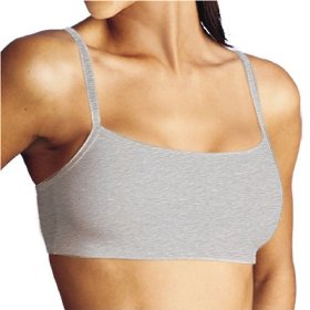 Show details of 3-pack, FRUIT OF THE LOOM, Spaghetti Strap Sport Bras.