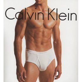 Show details of Calvin Klein Men's Basic Brief, 3-Pack.