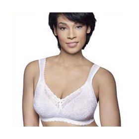 Show details of Playtex Women's 18 Hour Airform Comfort Lace Bra #4088.