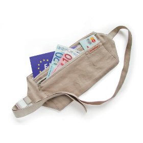 Show details of Rick Steves Silk Money Belt.