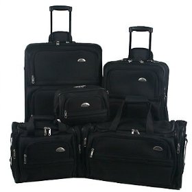 Show details of Samsonite Outpost 5 Piece Nested Luggage Set.