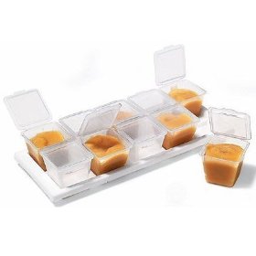 Show details of Baby Cubes 1 Oz. Baby Food Storage Contains no Phthalates, Bisphenol-A, PVC.