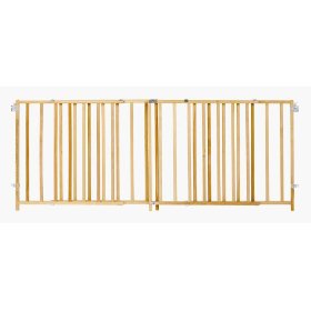 Show details of North States Extra-Wide Swing Wood Gate - Hardware Mount.