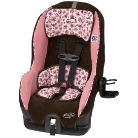 Show details of Evenflo Tribute V Convertible Car Seat - Abby II.