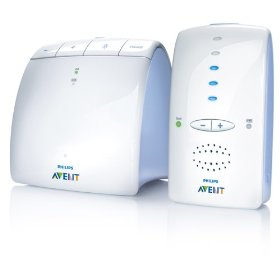 Show details of Philips Avent Basic Baby Monitor w/ DECT Technology.