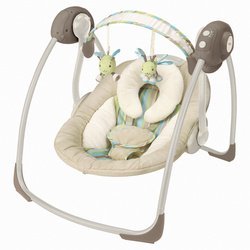 Show details of Boppy Rock In Comfort Travel Swing.