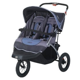 Show details of InStep Suburban Safari Double Jogging Stroller.