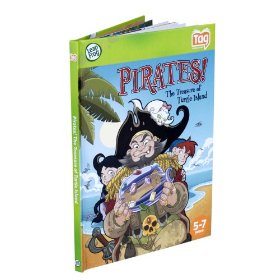 Show details of LeapFrog  Tag Activity Storybook Pirates! The Treasure of Turtle Island.