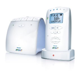 Show details of Philips avent Digital Screen Baby Monitor w/ DECT Technology.