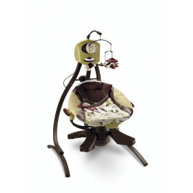 Show details of Fisher-Price Zen Collection Cradle Swing.