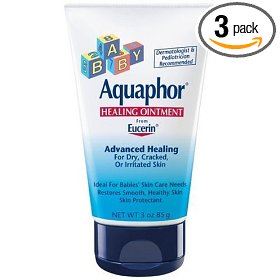 Show details of Aquaphor Baby Healing Ointment, 3 oz (85 g) (Pack of 3).