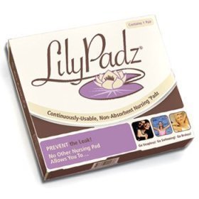 Show details of Lily Padz Continuously Useable Nursing Pads.