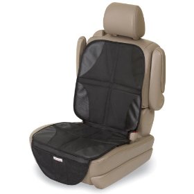 Show details of Kiddopotamus Elite Duomat 2 in 1 Car Seat Protector Mat.