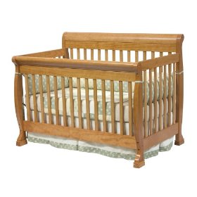 Show details of DaVinci Kalani Convertible Baby Crib.