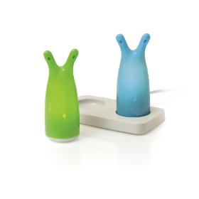 Show details of Oxo Candela Blue and Green Tooli Rechargeable Lights, Set of 2.