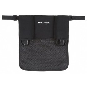 Show details of Maclaren Universal Organizer Carbon.