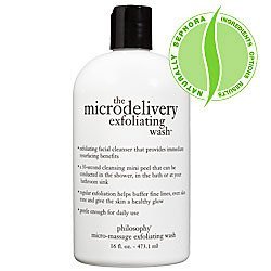 Show details of Philosophy The Microdelivery Exfoliating Wash.