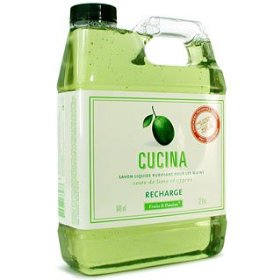 Show details of CUCINA Purifying Hand Wash Refill - 32 fl. oz. - Lime Zest & Cypress.