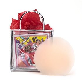 Show details of DIMRS Silicone Nipple Covers, Nude 2 ea.