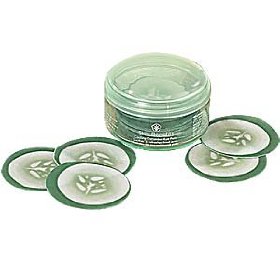 Show details of Cucumber Eye Pads (Jar of 24).