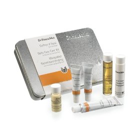 Show details of Dr.Hauschka Daily Face Care Kit.