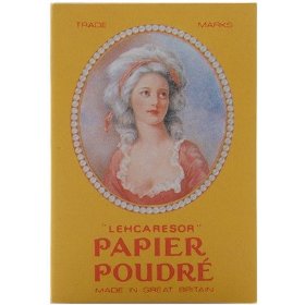 Show details of Papier Poudr Oil Blotting Papers - Rachel.