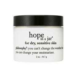 Show details of Philosophy Hope In A Jar Therapeutic Moisturizer For Dry Sensitive Skin.