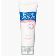 Show details of Avon Foot Works Deep Moisture Cream.