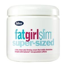 Show details of bliss fatgirlslim super-sized cellulite cream.