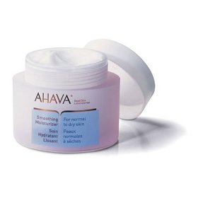 Show details of Ahava Smoothing Moisturizer (Day), normal to dry, 1.7oz.