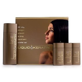 Show details of Liquid Keratin 30 Day Straight-Smooth-Strong & Long Treatment Starter Kit 1 kit.