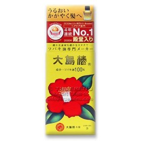 Show details of Oshima Tsubaki Camellia Hair Care Oil - 60ml.