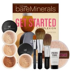 Show details of Bare Escentuals Bare Minerals Starter Kit -- (Medium).