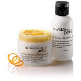 Show details of philosophy - the microdelivery: in-home peel - peptide/vitamin c home microdermabrasion peel.