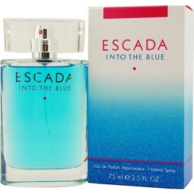 Show details of Escada Into The Blue By Escada For Women, Eau De Parfum Spray, 2.5-Ounce Bottle.