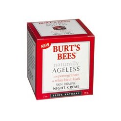 Show details of Burts Bees Naturally Ageless Night Creme (2 oz).