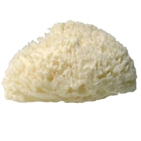 Show details of LATHER Natural Sea Wool Sponge.