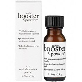 Show details of philosophy - booster - a.m. topical vitamin c powder.