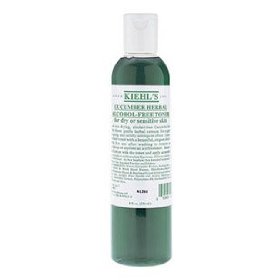 Show details of Kiehls - Cucumber Herbal Alcohol-Free Toner.