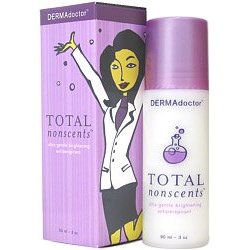 Show details of DERMAdoctor Total NonScents Ultra-Gentle Brightening Antiperspirant, 3 oz.